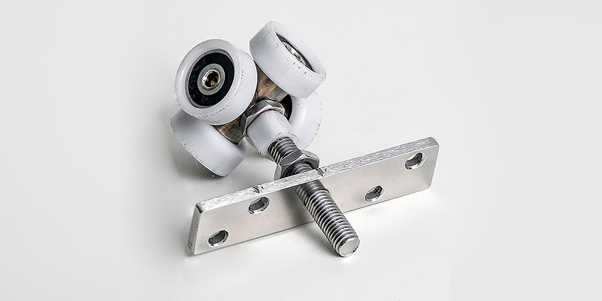 Roldanas para Portas, Persianas e Janelas de Alumínio: Qualidade e Desempenho da Neomec Componentes